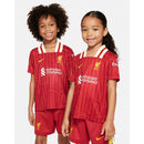 Liverpool Kinder-Set Heimtrikot 24/25 Rot