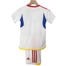 Venezuela Kinder-Set Auswärtstrikot 24/25 Weiß