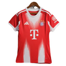 Bayern München Heimtrikot 25/26 Damen Fantrikot Rot