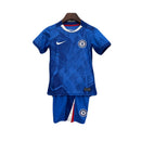 Kinder-Set Chelsea Heimtrikot 25/26 Blau