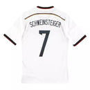 Deutschland Heimtrikot 2014 Herren Fantrikot (Retro)