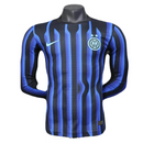 Inter Mailand Langarm Heimtrikot 25/26 Herren Spieler-Version