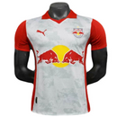 RB Leipzig Heimtrikot 25/26 Herren Spieler-Version Trikot Weiß