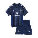 Kinder-Set Manchester United Auswärtstrikot 24/25