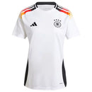 Deutschland Heimtrikot 24/25 Damen Fantrikot Weiß