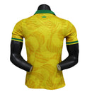 Brasilien Poloshirt Sonderedition 25/26 Herren Spieler-Version Gelb