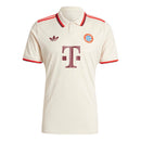 Bayern München Dritteltrikot Polo 24/25 Herren Fantrikot Beige