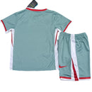 Kinder-Set Atlético Madrid Auswärtstrikot 24/25