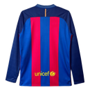 Barcelona Langarm Heimtrikot 17/18 Herren Fan-Version (Retro)