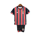 CAMISETA SÃO PAULO II 24/25 CONJUNTO INFANTIL - TIENDA DEL JUGADOR