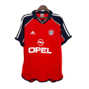 Bayern München Heimtrikot 00/01 Herren Fantrikot (Retro)