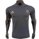 Bayern München Poloshirt 25/26 Herren Spieler-Version Schwarz