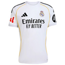 Real Madrid Heimtrikot mit Patches 25/26 Herren Fan-Version