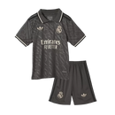 Kinder-Set Real Madrid Drittetrikot 24/25