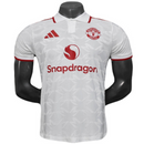 Manchester United Polohemd 25/26 Herren Spieler-Version