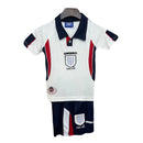 Kinder-Set England Heimtrikot 1998 (Retro)