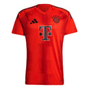 Bayern München Heimtrikot 24/25 Herren Fantrikot Rot