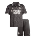 Kinder-Set Real Madrid Drittetrikot 24/25