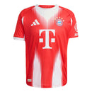 Bayern München Heimtrikot 25/26 Herren Spieler-Version Trikot Rot