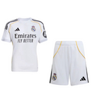 Kinder-Set Real Madrid Heimtrikot 25/26 Weiß