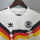 Deutschland Heimtrikot 1990 Herren Fantrikot (Retro)