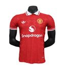 Manchester United Polohemd 25/26 Herren Spieler-Version