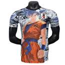 Japan Sonderedition Dragon Ball 25/26 Herren Spieler-Version Trikot