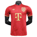 Bayern München 125 Jahre Trikot 25/26 Herren Spieler-Version Rot