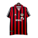 Bayer Leverkusen Heimtrikot 01/02 Herren Fantrikot (Retro)