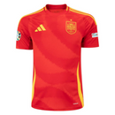 Spanien Heimtrikot mit Patches 24/25 Herren Fan-Version