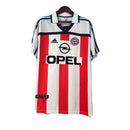Bayern München Auswärtstrikot 00/02 Herren Fantrikot (Retro)