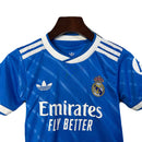 Kinder-Set Real Madrid Drittetrikot 25/26 Blau