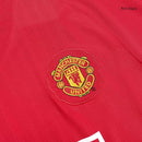 Manchester United Langarm Heimtrikot 07/08 Herren Fan-Version (Retro)