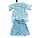 Kinder-Set Juventus Auswärtstrikot 25/26 Blau