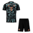 Kinder-Set Bayern München Auswärtstrikot 24/25