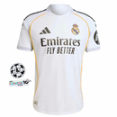 Real Madrid Heimtrikot mit Patches 25/26 Herren Spieler-Version