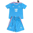 Kinder-Set Inter Miami Drittetrikot 25/26 Blau
