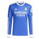 Real Madrid Drittetrikot Langarm 25/26 Herren Fan-Version