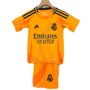 Kinder-Set Real Madrid Auswärtstrikot 24/25