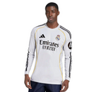 Real Madrid Heimtrikot Langarm 25/26 Herren Fan-Version