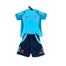 Kinder-Trainingsset Flamengo 25/26 mit Trikot und Shorts