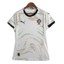 Portugal Auswärtstrikot 25/26 Damen Fantrikot