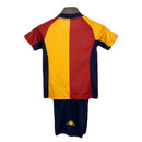 Kinder-Set Roma Heimtrikot 01/02 (Retro)