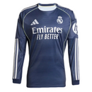 Real Madrid Langarm Auswärtstrikot 25/26 Herren Fan-Version