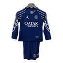 Kinder-Set PSG IV Langarmtrikot 24/25