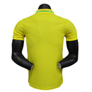 Brasilien Poloshirt Sonderedition 25/26 Herren Spieler-Version Gelb