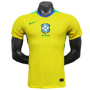Brasilien Heimtrikot 25/26 Herren Spieler-Version Trikot Gelb