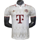 Bayern München Poloshirt Sonderedition 25/26 Herren Spieler-Version Weiß