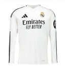 Real Madrid Langarm Heimtrikot 24/25 Herren Fan-Version