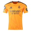 Real Madrid Auswärtstrikot 24/25 Herren Fan-Version mit Patches